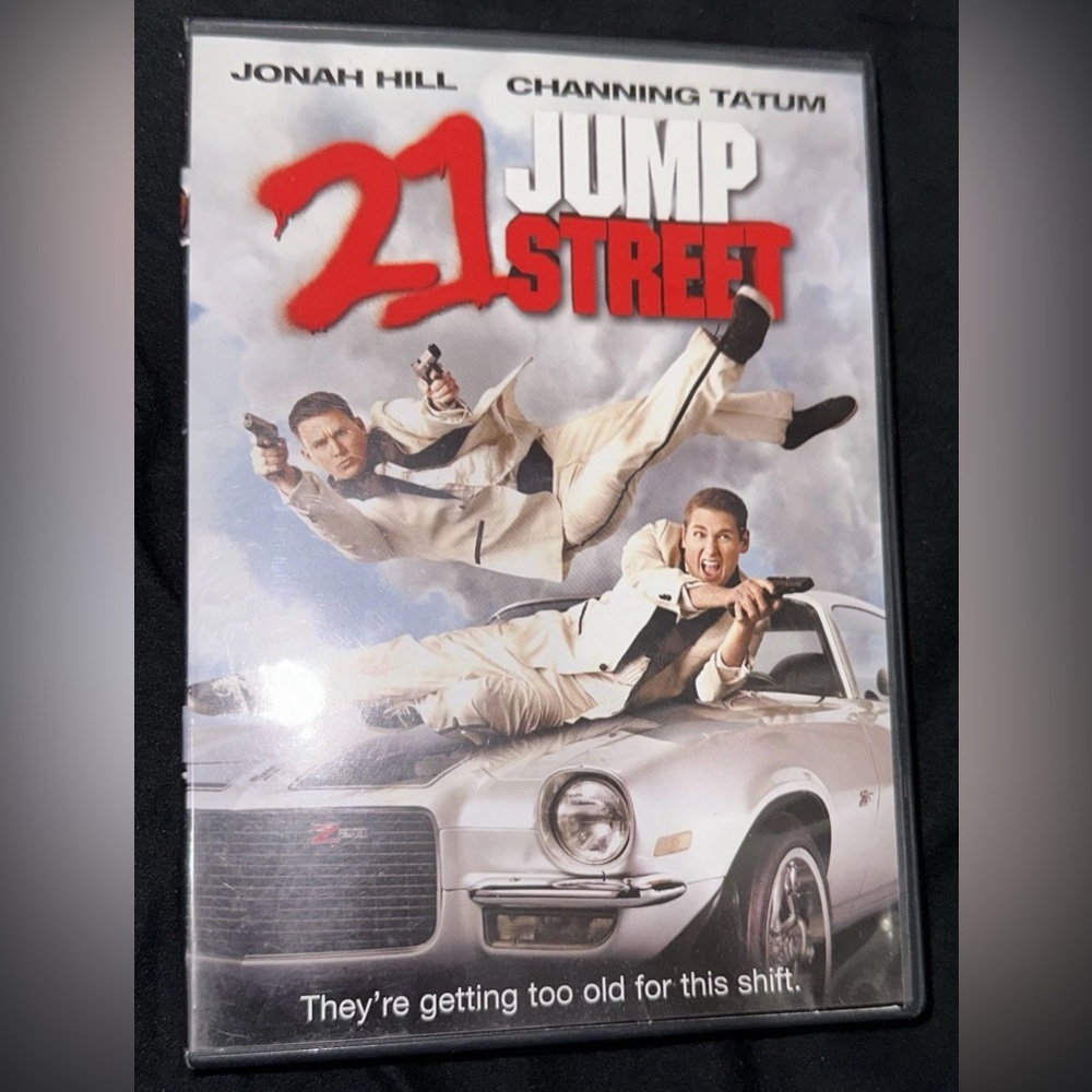 21 Jump Street DVD + Blockbuster Fast Five DVD